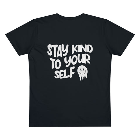 V-Neck Tshirt 'Be kind'
